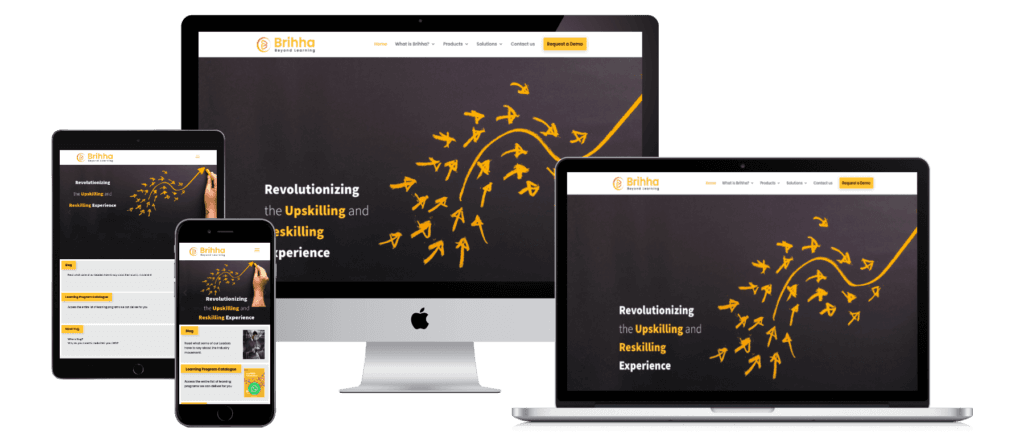 brihha lms learning management solution by cognify digital